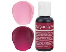 Chefmaster Liqua-gel - Burgundy Wine Colouring The Cooks Kitchen 