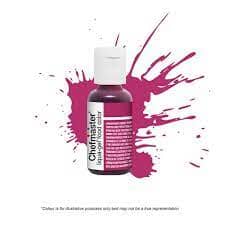 Chefmaster Liqua-gel - Burgundy Wine Colouring The Cooks Kitchen 