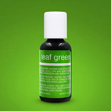 Chefmaster Liqua-gel Leaf Green 0.7oz/20ml