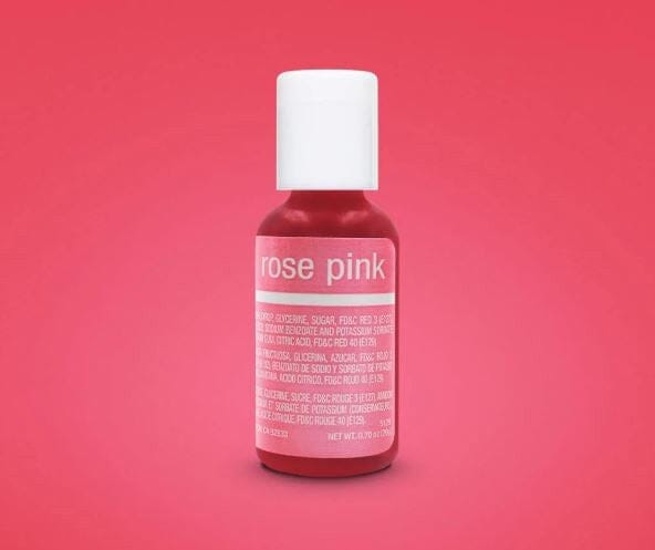 Chefmaster Rose Pink Liqua-gel Food Coloring 20ml Colouring The Cooks Kitchen Mandurah 