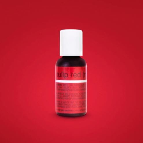 Chefmaster Tulip Red Liqua-gel Food Coloring 20ml Colouring The Cooks Kitchen Mandurah 