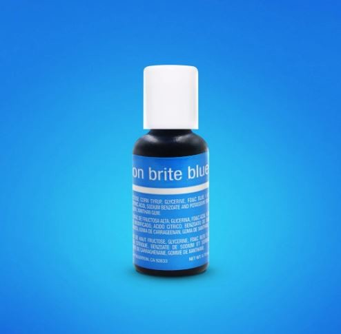Chefmaster Airbrush Food Colour - Neon Brite Blue