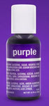 Chefmaster Liqua-gel Food Colour - Purple