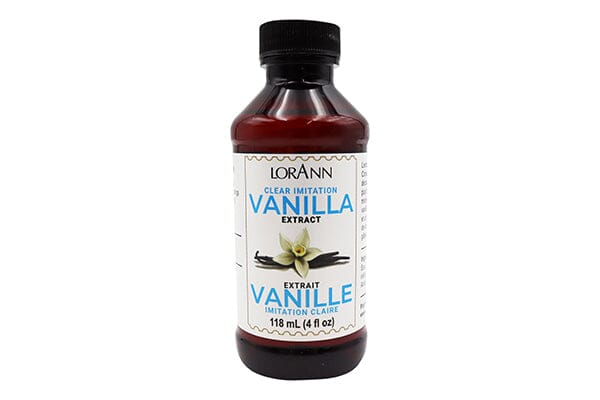 Lorann Clear Imitation Vanilla - Double Strength Flavours The Cooks Kitchen 