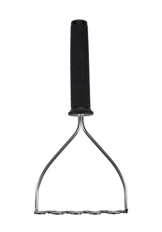 Kitchenaid Soft Touch Wire Masher - Black