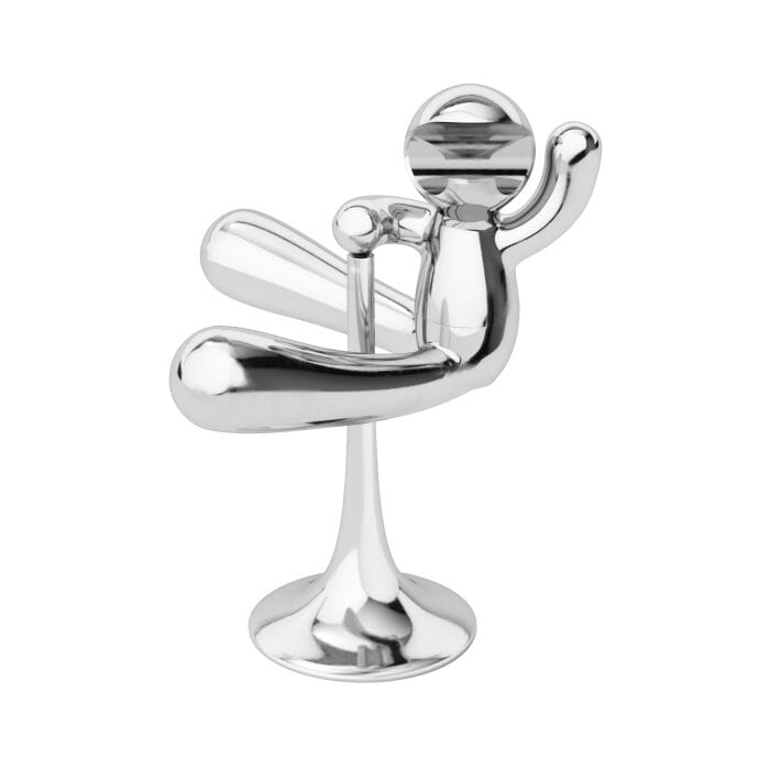 Umbra Rodeo Buddy Bottle Opener, Chrome Openers & Stoppers The Cooks Kitchen 