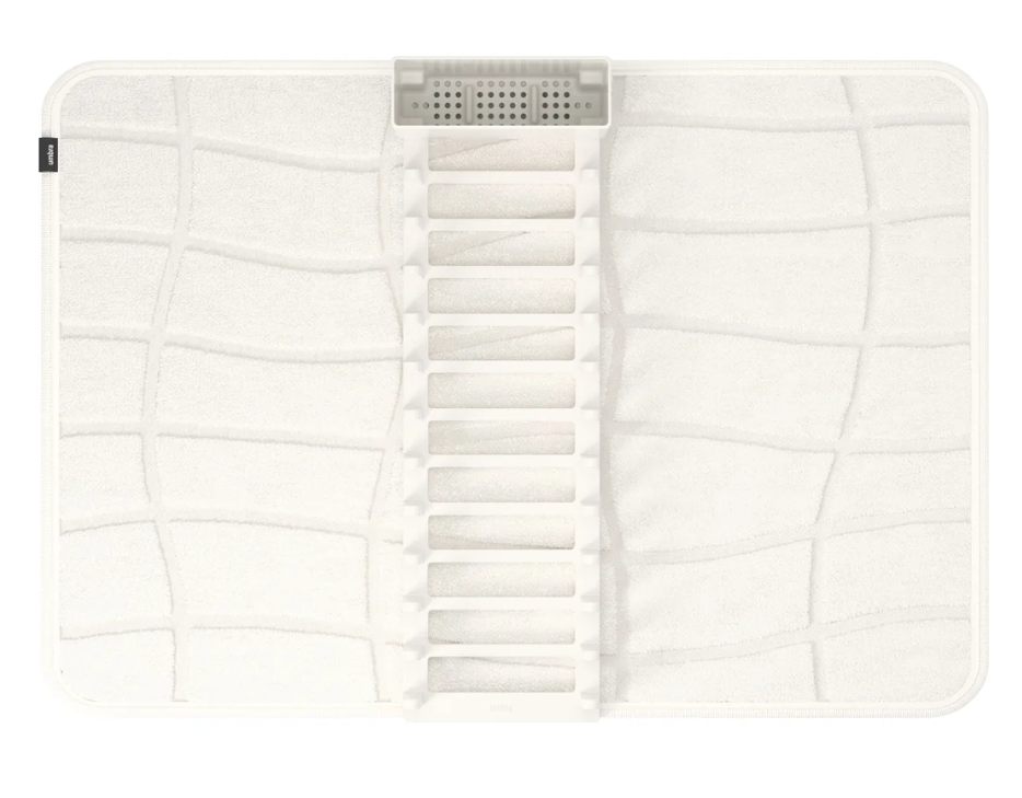 Umbra Udry Ultra Drying Rack With Mat Sand