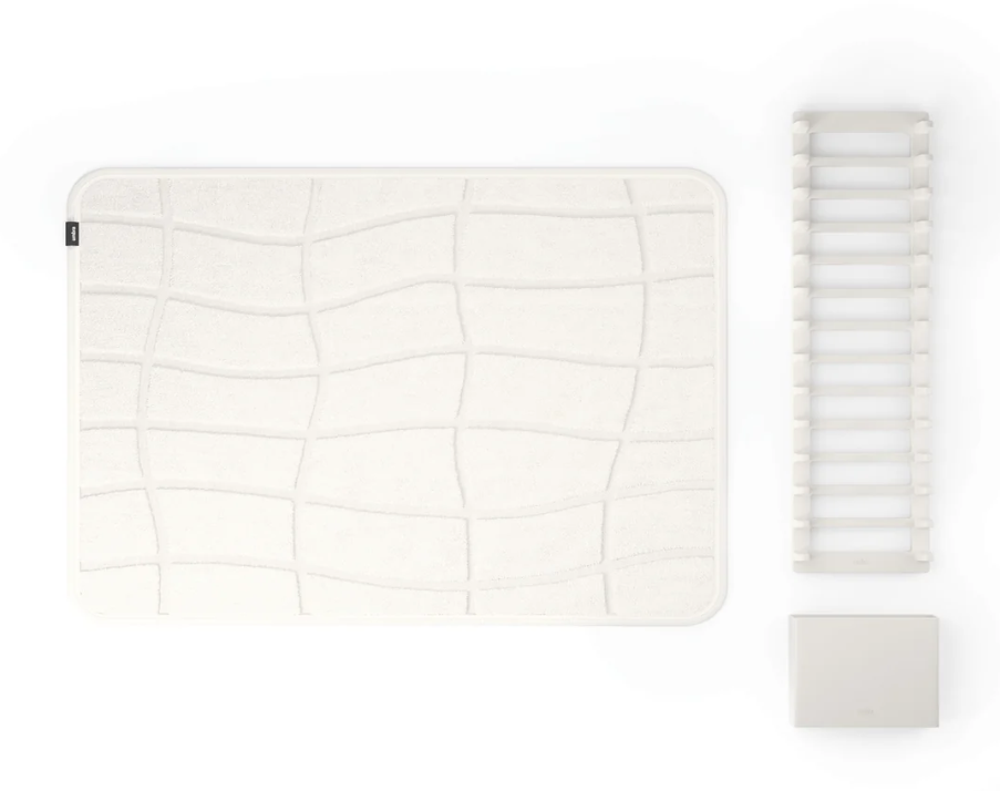 Umbra Udry Ultra Drying Rack With Mat Sand
