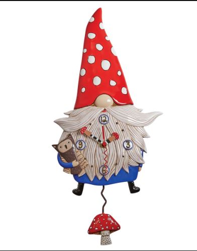 Rikaro - Wren The Gnome Clock