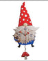 Rikaro - Wren The Gnome Clock Home Decor The Cooks Kitchen 