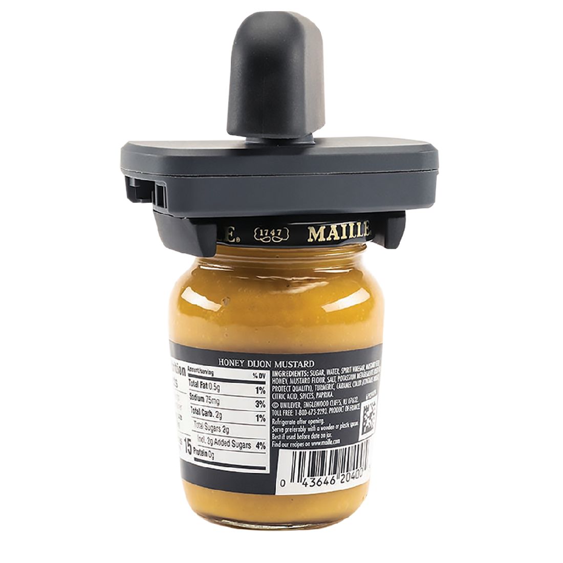 Jokari Jar Opener - Black Can and Jar Openers The Cooks Kitchen 