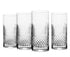 Luigi Bormioli Diamante Beverage Glasses 480ml - 4pk