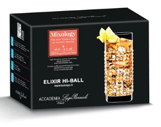 Luigi Bormioli Mixology Elixir Hi Ball 480ml