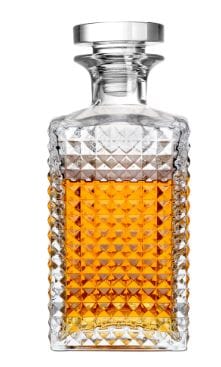 Luigi Bormioli Mixology Elixir Decanter 750ml Decanters - Jugs & Carafes The Cooks Kitchen 