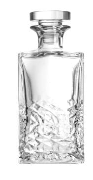 Luigi Bormioli Mixology Texture Decanter 750ml Decanters - Jugs & Carafes The Cooks Kitchen 