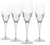 Luigi Bormioli Diamante Prosecco 220ml - Pk4 Glassware The Cooks Kitchen 