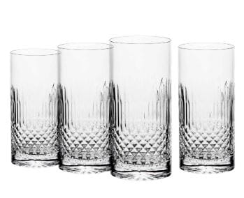Luigi Bormioli Diamante Beverage Glasses 480ml - 4pk Glassware The Cooks Kitchen 