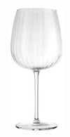 Luigi Bormioli Optica Burgundy/gin Glass Set - 750ml