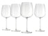 Luigi Bormioli Optica Burgundy/gin Glass Set - 750ml Gin The Cooks Kitchen 
