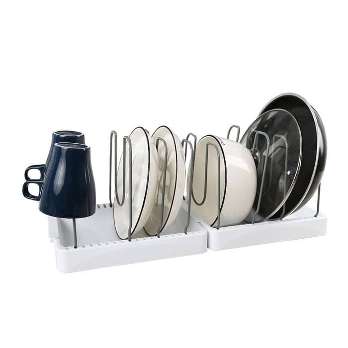 D.line Cookware Organiser 26 X 20x 18 - White Kitchen Cupboard Storage The Cooks Kitchen 