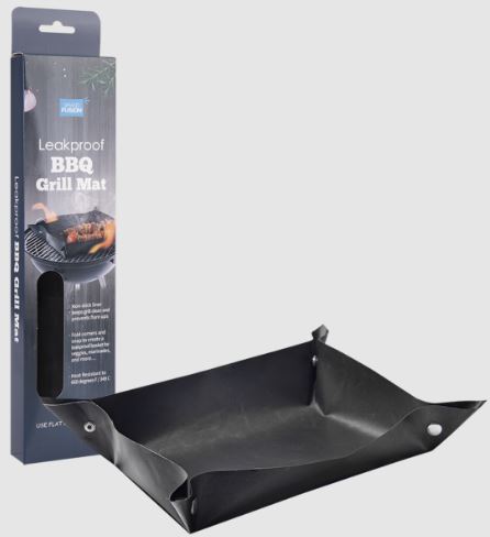 Grand Fusions Leakproof Non-stick Bbq Grill Mat
