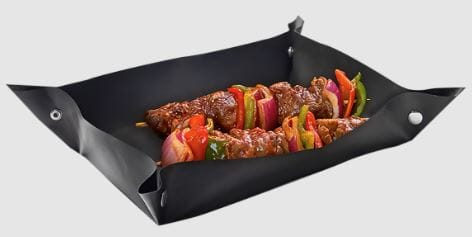 Grand Fusions Leakproof Non-stick Bbq Grill Mat BBQS & Outdoor Cooking The Cooks Kitchen 