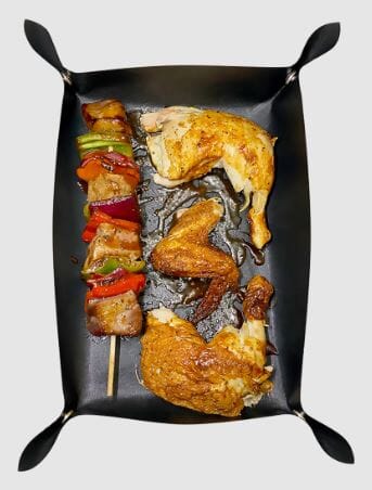 Grand Fusions Leakproof Non-stick Bbq Grill Mat BBQS & Outdoor Cooking The Cooks Kitchen 