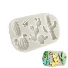 Mould Craft - Cactus Silicone Mould Silicone Moulds The Cooks Kitchen Mandurah 