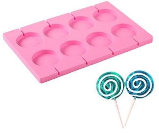 Cake Craft Large Lollipop Silcone Mould