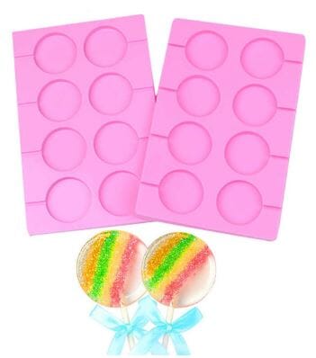 Cake Craft Large Lollipop Silcone Mould Silicone Moulds The Cooks Kitchen 