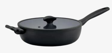 Essteele Per Domani 28cm Covered Deep Skillet Frypan - Chef Pan - Saute Pan The Cooks Kitchen 