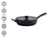 Essteele Per Domani 28cm Covered Deep Skillet Frypan - Chef Pan - Saute Pan The Cooks Kitchen 