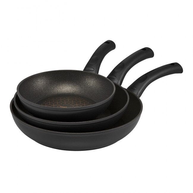 Essteele Per Salute 20/24/28cm Skillet Triple Pack Frypan - Chef Pan - Saute Pan The Cooks Kitchen Mandurah 