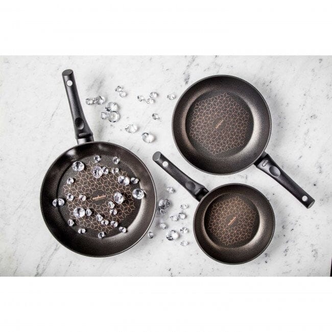 Essteele Per Salute 20/24/28cm Skillet Triple Pack Frypan - Chef Pan - Saute Pan The Cooks Kitchen Mandurah 