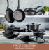 Essteele Per Salute Nonstick Induction Covered Sauté 32cm/5.7l