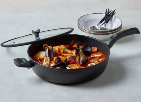 Essteele Per Salute Nonstick Induction Covered Sauté 32cm/5.7l