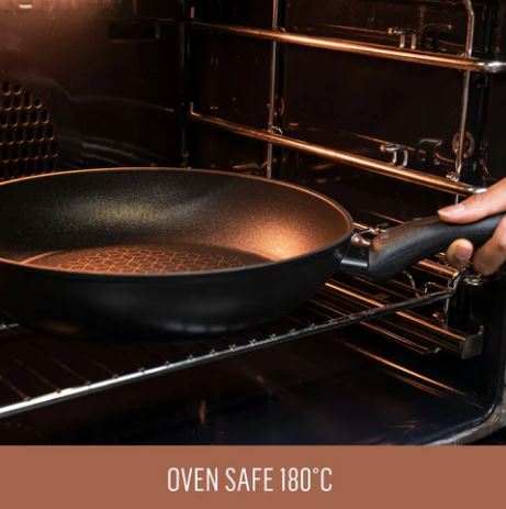 Essteele Per Salute Nonstick Induction Covered Sauté 32cm/5.7l