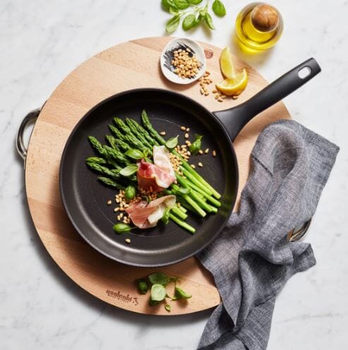 Essteele Per Domani 30cm Open French Skillet Frypan - Chef Pan - Saute Pan The Cooks Kitchen 