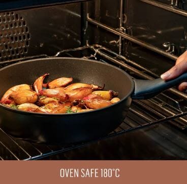 Essteele Per Domani 30cm Open French Skillet Frypan - Chef Pan - Saute Pan The Cooks Kitchen 