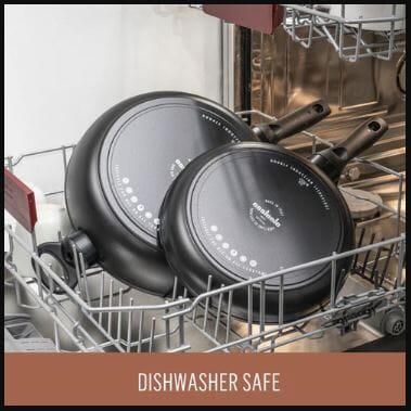 Essteele Per Domani 30cm Open French Skillet Frypan - Chef Pan - Saute Pan The Cooks Kitchen 