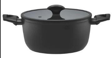 Essteele Per Salute Nonstick Induction Covered Casserole 24cm/4.5l