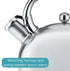 Raco Elements 2.5l Stovetop Kettle 
