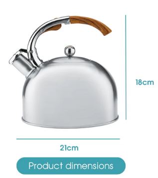 Raco Elements 2.5l Stovetop Kettle 
