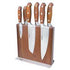 Essteele Accessories 7pc Magnetic Block Knife Set