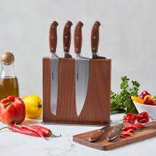 Essteele Accessories 7pc Magnetic Block Knife Set