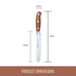 Essteele 12cm Serrated Utility Knife