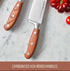 Essteele 12cm Serrated Utility Knife