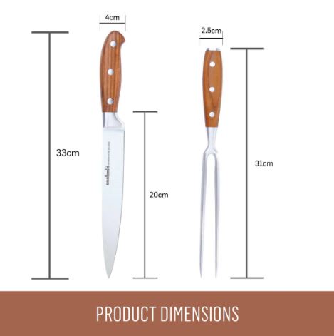 Essteele 2 Piece Carving Set