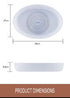 Essteele Glass Ceramic Non Stick Ovenware 3.5l Large Oval Dish