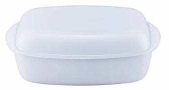 Essteele Glass Ceramic Non Stick Oven Ware 3.9l Covered Casserole Oven to Tabletop The Cooks Kitchen 